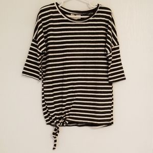 Hayden Girls Striped Shirt